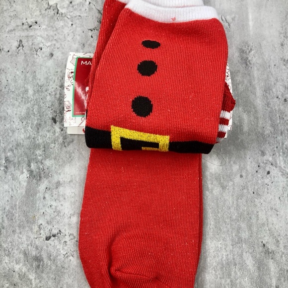 Pet 🐶 and Owner Christmas Socks | NWT | Adult size 9-11 | Dog size Small Breeds - Picture 9 of 14